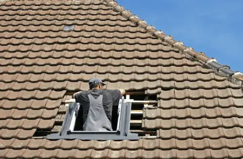 Pose de velux - Vairé